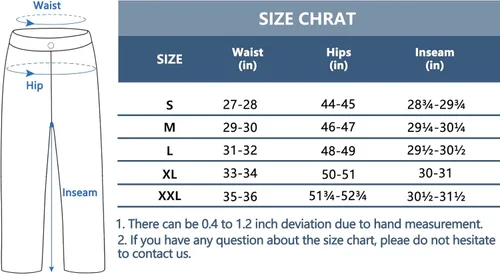 Miniatura 7 de Mapamyumco Men's Rain Pants Packable Waterproof Hiking Pants Windproof Breathable Outdoor Rain Over Pants