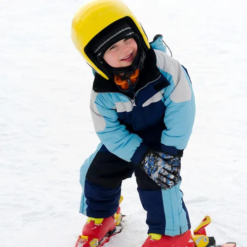 Miniatura 5 de 6 pares de guantes de invierno para niños, impermeables, guantes de esquí para nieve, cálidos, dedos completos, snowboard, guantes unisex para clima