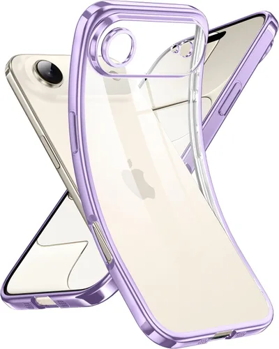 Miniatura 166 de Supdeal Funda transparente para iPhone 13 Pro, no amarillea, protección de cámara, probada en caídas de grado militar, transparente, a prueba