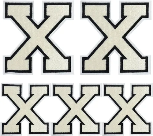 Miniatura 59 de Parches de números para planchar, 5 piezas de parches de números bordados completos para ropa, vestido, sombrero, jeans, accesorios de bricolaje