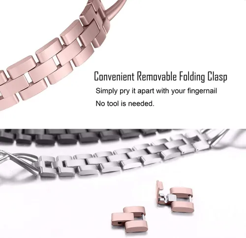 Miniatura 5 de Secbolt Correas compatibles con Apple Watch Band de 1.496 pulgadas, 1.575 pulgadas, 1.614 pulgadas, 1.654 pulgadas, 1.732 pulgadas, 1.772 pulgadas