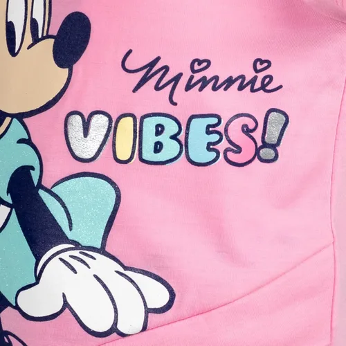 Miniatura 6 de Disney Conjunto de camiseta y leggings de Minnie Mouse para bebés y niños grandes