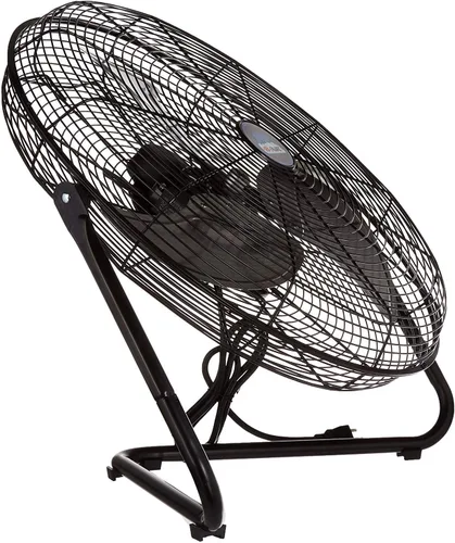 Miniatura 9 de B-Air Firtana 20" Ventilador eléctrico de piso de alta velocidad para garaje, uso industrial y doméstico con 3 velocidades y cabezal de ventilador