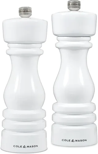 Miniatura 25 de Cole & Mason London - Molinillo de especias recargable, accesorio de cocina y hogar, molinillo de pimienta negra de mesa, molinillo de pimienta
