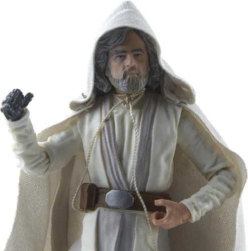 Miniatura 5 de Star Wars La serie negra Luke Skywalker (Jedi Master)