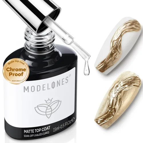 Miniatura 13 de modelones Gel base de goma de fibra para uñas, 0.5 fl oz (0.5 fl oz), base de goma de vidrio transparente, esmalte de gel, fortalecedor de uñas