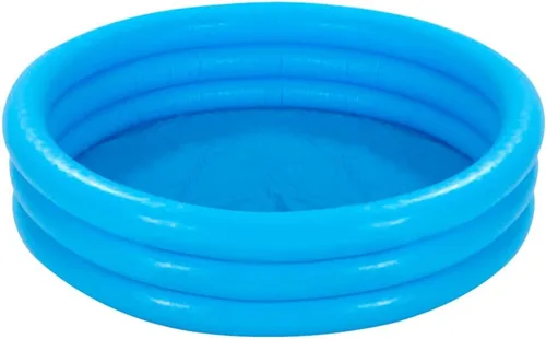 Piscina azul cristal 45X10 pulgadas