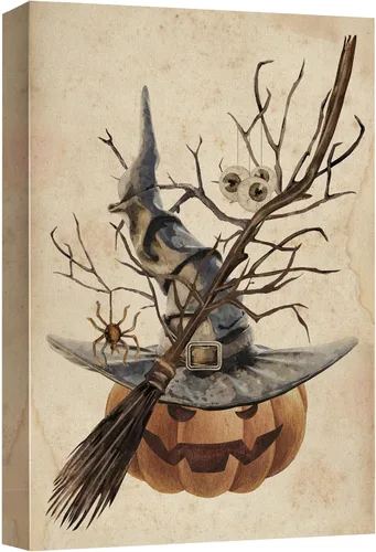 Miniatura 12 de wall26 Lienzo decorativo para pared, imágenes de Halloween, decoración de pared para el hogar, dormitorio, sala de estar, pinturas en lienzo
