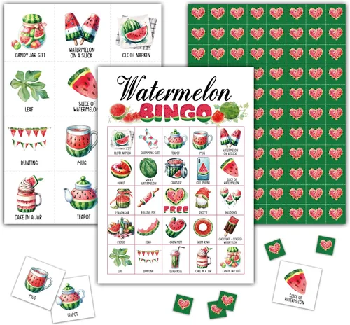 Miniatura 20 de Tarjetas de juego de bingo para baby shower, juego de bingo para 24 jugadores, actividades en interiores y exteriores, fiesta de baby shower