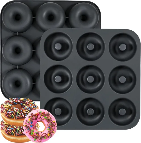 Miniatura 9 de Molde de silicona de hombre de jengibre Webake, moldes navideños de 6 cavidades con forma de hombre de jengibre para pastel, jabón, jalea, galleta