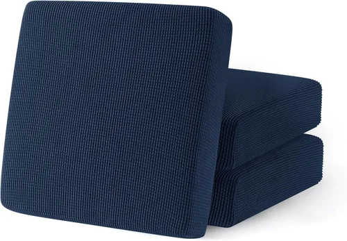 Miniatura 79 de SUBRTEX Funda Deslizable para Sofá RV de Múltiples Asientos Fundas Protectoras Loveseat Elástica Duradera Sofá Spandex Elástico Protector de Muebles