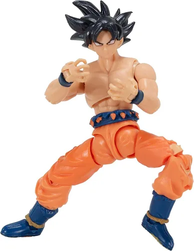 Miniatura 7 de Bandai Namco - Dragon Ball Super - Goku Ultra Instinct, figura de acción de 5 pulgadas Dragon Ball Evolve
