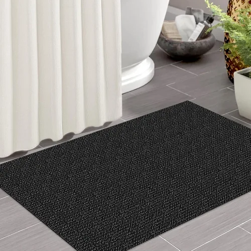 Miniatura 8 de IOHOUZE Alfombra pequeña de 2 x 3 pulgadas, lavable para entrada, antideslizante, parte trasera de goma, tapete para puerta delantera, tapete