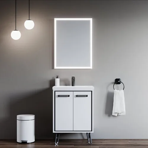 Miniatura 4 de Espejo de luz LED Dowell 16x32