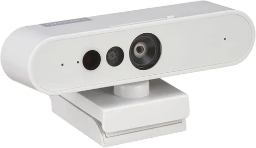 Cámara web HD 1080p de Lenovo (510 FHD) - Cámara de monitor con zoom digital 4X, ángulo amplio de 95°, rotación y inclinación de 360° - Cámara de