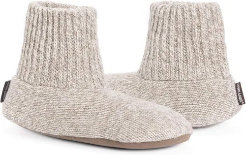 Miniatura 9 de MUK LUKS Men's Morty Ragg Wool Slipper