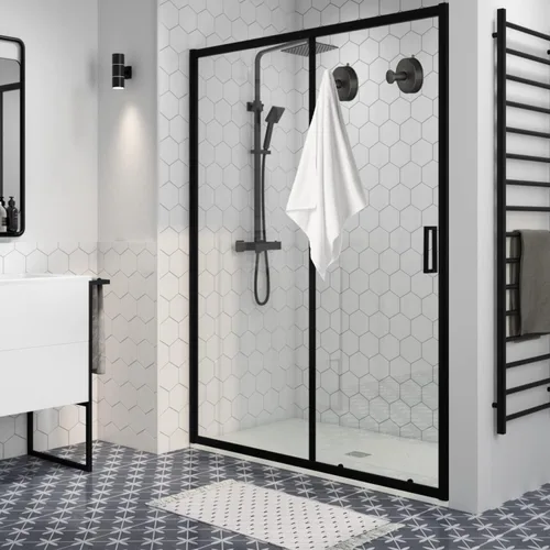 Miniatura 3 de DGYB Ganchos de ventosa para ducha, juego de 2 ganchos extraíbles de acero inoxidable para toallas de baño, ventana de vidrio, puerta, pared y Set