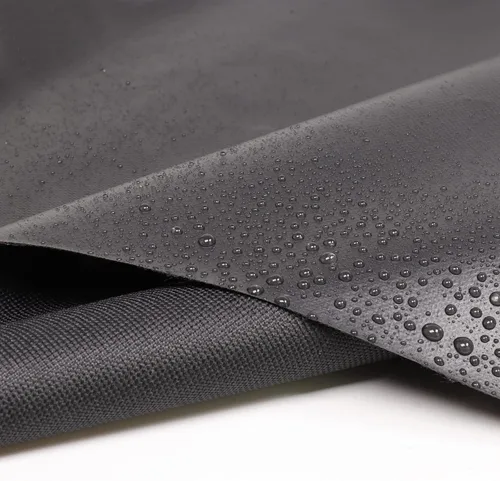 Miniatura 3 de Tela de lona impermeable de 600 denier, 60 x 108 pulgadas, material de lona Cordura marino con respaldo de PVC impermeable, bloquea el calor, reduce