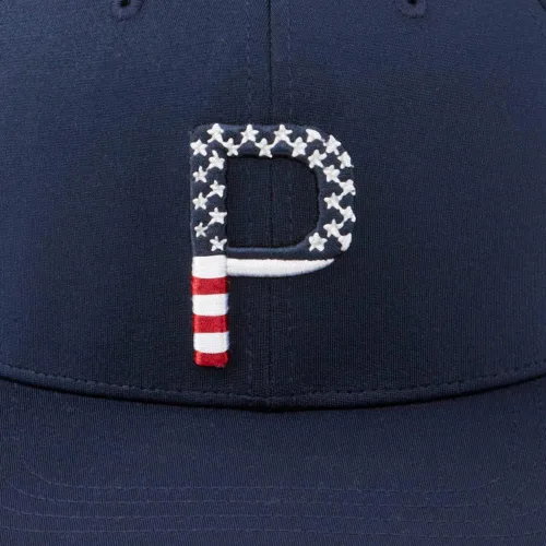 Miniatura 3 de PUMA GOLF Sombrero de Pars & Stripes P para hombre