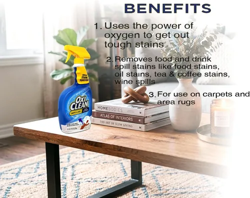 Miniatura 4 de Quitamanchas para alfombras OxiClean - 24oz