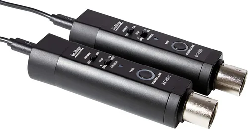 Miniatura 3 de OnStage Receptor inalámbrico Bluetooth recargable BC1000 XLR en el escenario