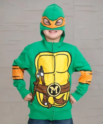 Miniatura 4 de Teenage Mutant Ninja Turtles Sudadera con capucha para niños