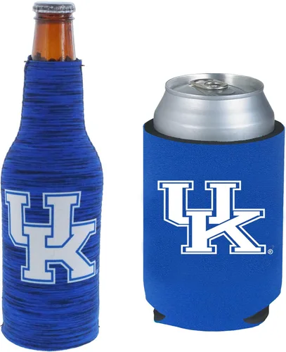 Miniatura 68 de College Team Color Logo Can & Bottle Holder Insulator Beverage Cooler Set