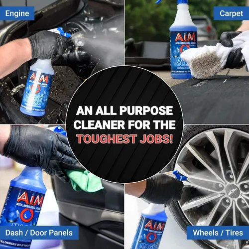 Miniatura 3 de AIM Chemicals Magic Clean - Limpiador multiusos para detalles industriales y de automóviles, limpia automóviles, camiones, SUV, barcos, caravanas