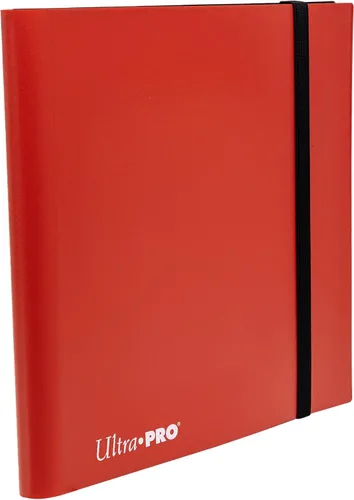 Miniatura 3 de Eclipse - Carpeta PRO de 12 bolsillos, color rojo manzana