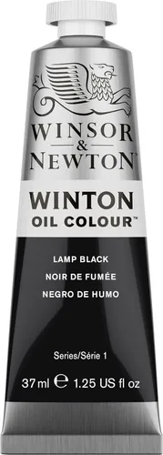 Miniatura 11 de Winsor & Newton Tubos de pintura Winton de aceite Lámpara Negra