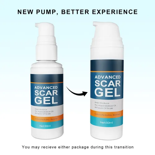 Miniatura 3 de Gowgaw Gel para cicatrices, crema para cicatrices, gel avanzado para cicatrices quirúrgicas, cara, cuerpo, pierna, quemaduras, acné, cesárea