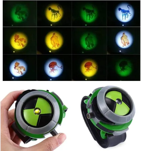 Miniatura 3 de Ben Watch Toys Ben Omnitrix Ben Toys Alien Force Ultimatrix para niños Proyector Reloj Relojes Figuras de acción Modelo Juguete Suministros de fiesta