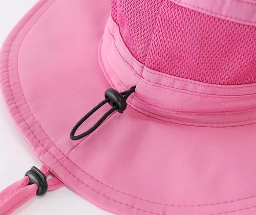 Miniatura 7 de Connectyle Sombrero de sol UV para niños pequeños sombrero de pesca de safari UPF 50
