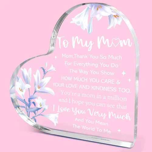 Miniatura 40 de Regalos de cumpleaños para mamá de parte de la hija, regalos de agradecimiento para mamás, día de la madre, Navidad, ideas únicas de regalo
