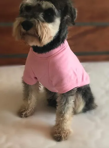Miniatura 5 de Lovelonglong Sudadera para perro, otoño, invierno, clima frío, camisetas para perros pequeños, medianos y grandes, ropa en miniatura, Schnauzer Shih