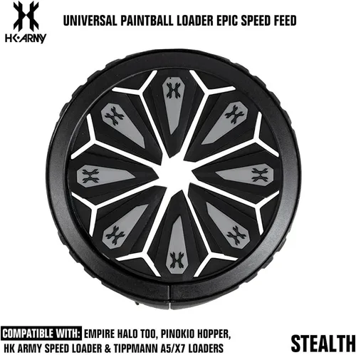 Miniatura 8 de HK Army Universal Epic Speed Feed Paintball Cargador Tolva Accesorio para Halo/Invertir también, Pinokio, Velocidad, A5, X7 Sigilo