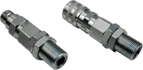 Miniatura 4 de Reemplazo hidráulico del acoplador de conexión rápida para AT312877 KV13884 apto para John Deere 332 326D 280 332D 325 333D 270 328 328D 260