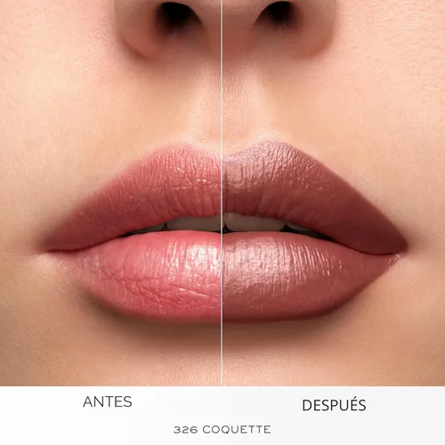 Miniatura 7 de Lancôme L'Absolu Rouge - Lápiz labial hidratante en crema, resistente a las manchas y acabado luminoso, comodidad de hasta 18 horas 326 Coquette