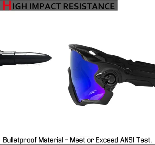 Miniatura 4 de Vonxyz Lentes y orejeras de repuesto para gafas de sol Oakley Straight Jacket 2007 - Múltiples opciones