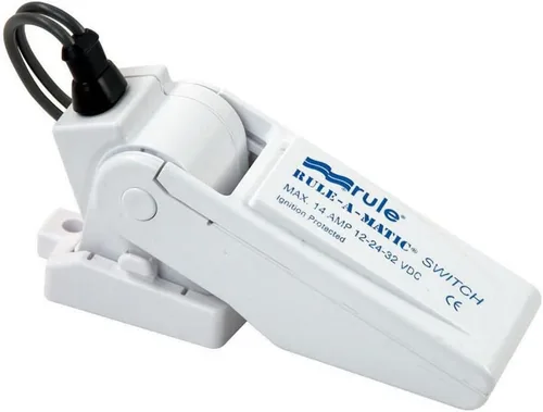 Miniatura 2 de Rule Paquete de bomba de sentina marina con interruptor (35A) y bomba (1100GPH)