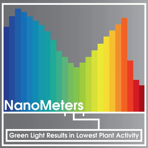 Miniatura 3 de SmokePhonics Green Spectrum LED Luz hidropónica para plantas de ciclo nocturno