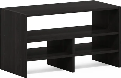 Miniatura 5 de Furinno Hermite Estantería Organizadora de Escritorio Librero, Espresso