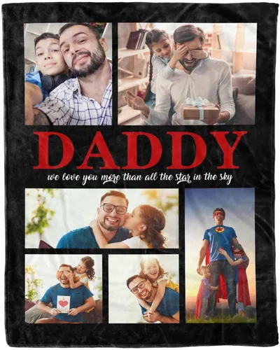 Miniatura 15 de D-Story Regalos para mamá, regalo para el día de la madre de parte de hija e hijo, manta de franela suave regalo para mamás Navidad, manta de cama