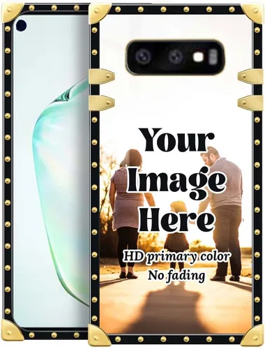Miniatura 10 de Funda personalizada compatible con Samsung Galaxy Note 10 Plus, funda con patrón de bricolaje Note 10 Plus, TPU suave a prueba de golpes, parte