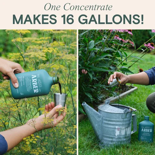 Miniatura 3 de Arber Bio Protectant Fungicida Orgánico para Plantas de Exterior y Concentrado Líquido Estimulante de Raíces Solución Natural de Jardinería que