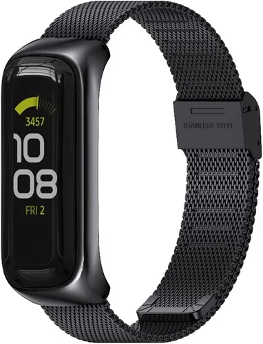 Miniatura 13 de Correa compatible con Samsung Galaxy Fit 2 SM-R220 Bandas para mujeres y hombres, correas deportivas de repuesto para Samsung Galaxy Fit2