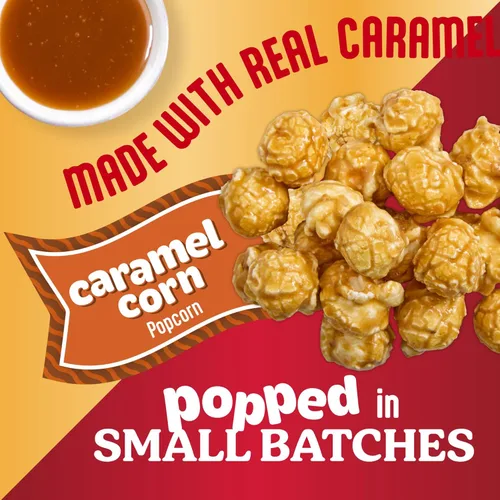 Miniatura 4 de Bolsa de 9.5 oz de palomitas de maíz con sabor a caramelo de Popcornopolis