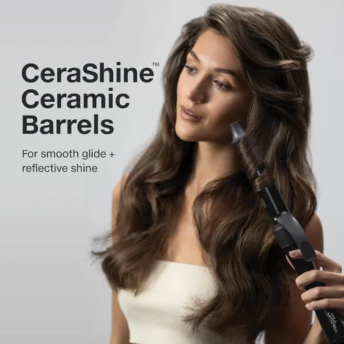 Miniatura 4 de Paul Mitchell Rizador intercambiable de cerámica 3 en 1, 3 barriles de clip para múltiples peinados