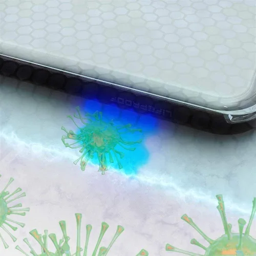 Miniatura 7 de LifeProof NEXT SERIES - Funda para Galaxy S21 Ultra 5G (solo no es compatible con tamaños no Plus o Plus), cristal negro (transparente/negro)