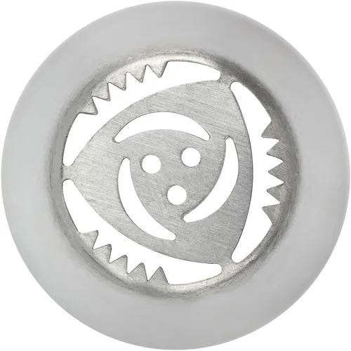 Miniatura 2 de Restaurantware Pastry Tek - Punta de tubería rusa, 1 punta para decoración de pastel de rosas, punta de decoración de acero inoxidable #9 resistente
